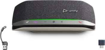 Skaļrunis Poly Sync 20+M USB-C/A adapteris