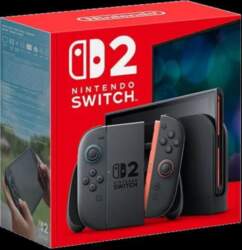 Spēļu konsole NINTENDO Switch 2 Black