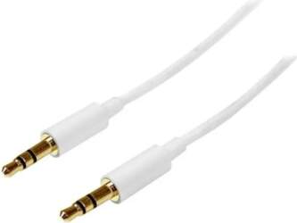 StarTech.com 2m Balts Plāns 3