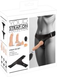 Uzkabes komplekts Strap-On Set RC Vibe