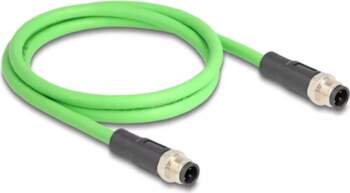 Tīkla kabelis DeLOCK M12 Cable D-coded