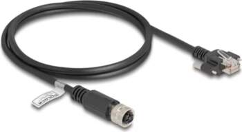 Tīkla kabelis DeLOCK M12 Cable D-coded