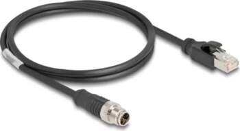 Tīkla kabelis DeLOCK M12 Cable X-coded