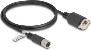 Tīkla kabelis DeLOCK M12 Cable X-coded