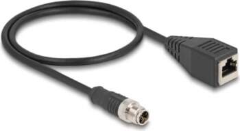 Tīkla kabelis DeLOCK M12 Cable X-coded