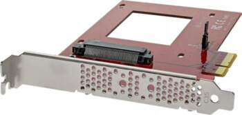 U.2 uz PCIe adapteris StarTech