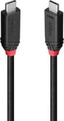 USB4 240W Type C kabelis 2m