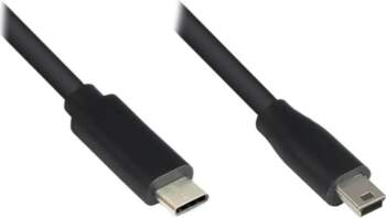 USB 2.0 kabelis Alcasa 3310-CM030