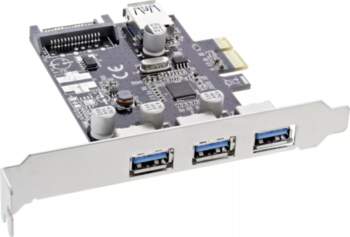 USB 3.0 host kontrolleris InLine