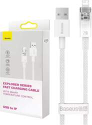 USB-A uz Lightning kabelis Baseus Explorer