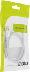 USB-A uz Lightning kabelis mob:a 1