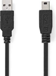 USB A uz Mini-USB B kabelis