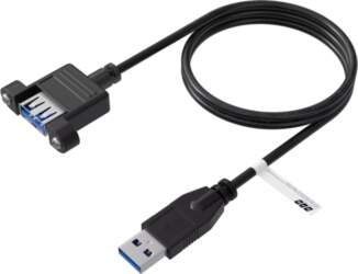 USB A uz USB A kabelis