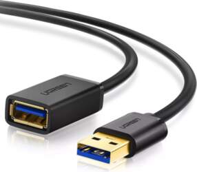 USB A uz USB A kabelis