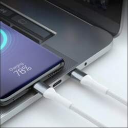 USB-A uz USB-C kabelis 3MK Hyper