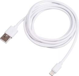 USB A uz USB C/Lightning kabelis