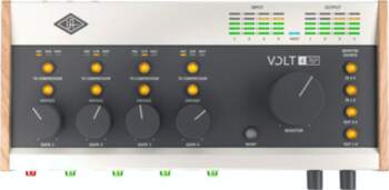 USB audio interfeiss universal audio Volt