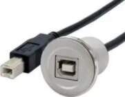 USB B adaptera kabelis Exsys EX-49182