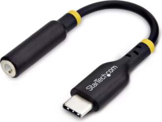 USB-C uz 3.5mm TRRS audio