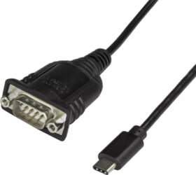 USB C uz seriālo adapteri StarTech