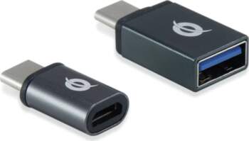 USB-C uz USB-A un Micro-B OTG