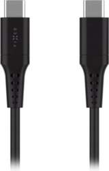 USB-C uz USB-C kabelis FIXED FIXDLS-CC03-BK
