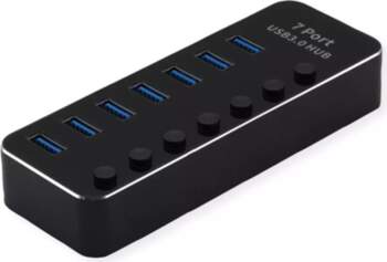 USB hub ROLINE 14.02.5057