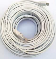 USB kabelis Zmodo microUSB — RJ-45