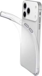 Cellularline Fine Caurspīdīgs vāciņš Apple iPhone