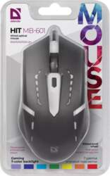 Vadāta USB Type-A optiskā pele DEFENDER