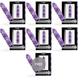 Vibrators Custom Bullets Silikons Violets, D-231345