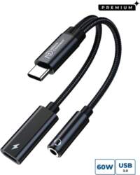 Video kabeļa adapteris MicroConnect MC-USBC-AUDIOCF ar