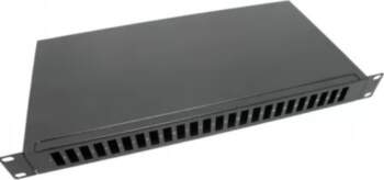 19" Fiksets optiskā patch panel FO-PP-48FX-DX