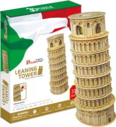 3D puzle cubicfun Pizas tornis modelis