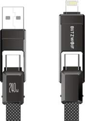 4‑1 kabelis BlitzWolf BW-HDC7 — USB‑C