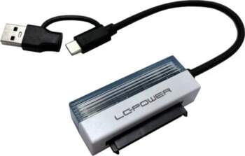 Adapteris LC-Power USB uz SATA priekš
