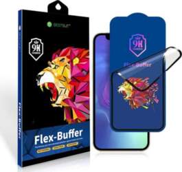 Aizsargstikls Bestsuit Flex-Buffer 5D priekš iPhone