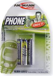 Akumulators AAA Ansmann 800 mAh DECT