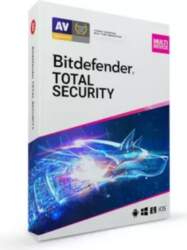 Antivīrusa programmatūra BITDEFENDER Total Security abonements