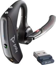 Austiņas POLY Voyager 5200 USB-A Bluetooth