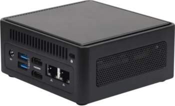 Barebone ASROCK NUC-Box-255H — kompakts modulārs