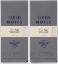 Blociņš Make Notes Field Notes Front