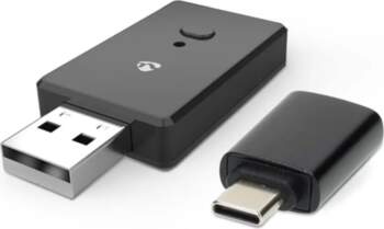 Bluetooth adapteris Nedis CKAA2400BK, USB Type-A