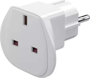 Ceļojumu adapters TECHLY (UK Type G