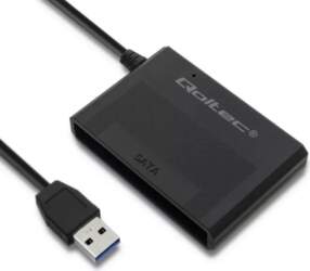 Cietā diska adapteris Qoltec USB 3