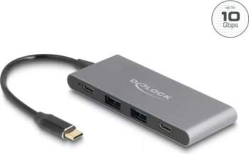 DeLOCK 4 Port USB Type-C Hub