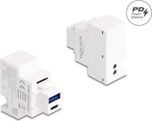 DELOCK Keystone modulis ar USB Type-A