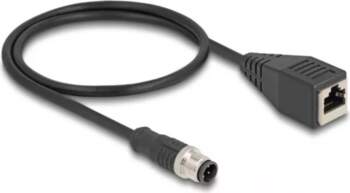 DeLOCK M12 adaptera kabelis D-coded 4