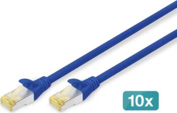 Digitus CAT 6A S/FTP patch kabelis
