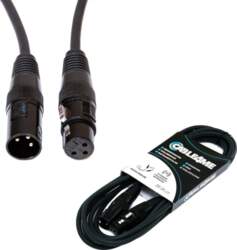 DMX 3-pin kabelis 2 m —
